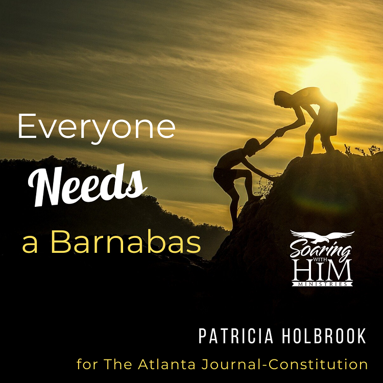 Everyone Needs a Barnabas {The Atlanta Journal Constitution}