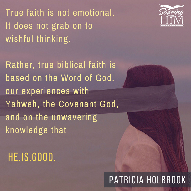 Trusting God at the Edge of the Unknown – Patricia Holbrook