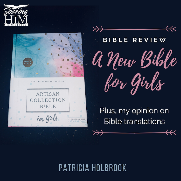 My Opinion on Bible Translations {Plus a New Bible Review}