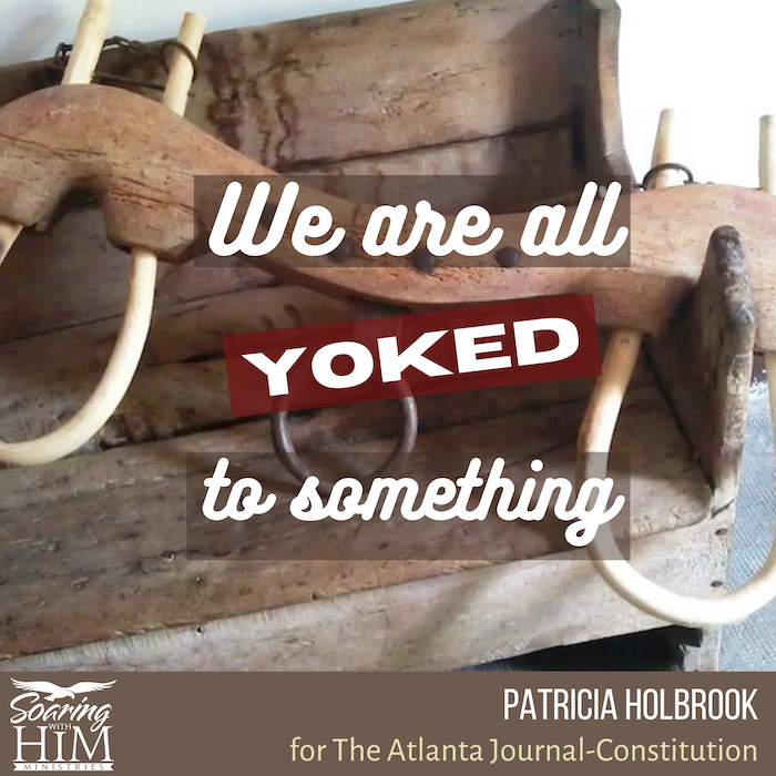 We Are All YOKED to Something {The Atlanta Journal-Constitution & LINKUP}