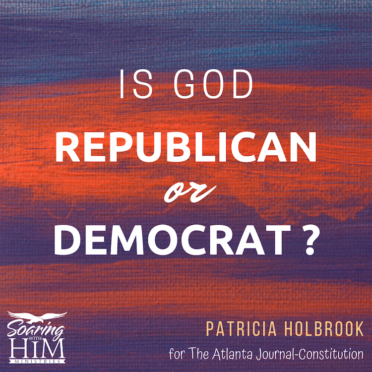 Is God Republican or Democrat? {The Atlanta Journal-Constitution}
