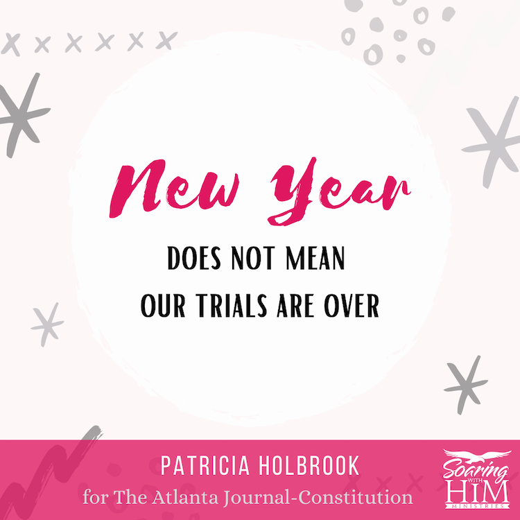 New Year Does Not Mean Our trials Are Over {The Atlanta Journal-Constitution}