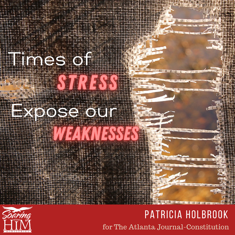 LINKUP! Times of Stress Expose our Weaknesses {The Atlanta Journal-Constitution}