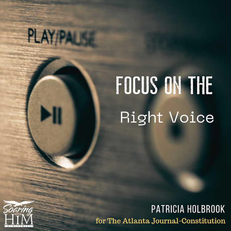 Focus on the Right Voice {The Atlanta Journal-Constitution}