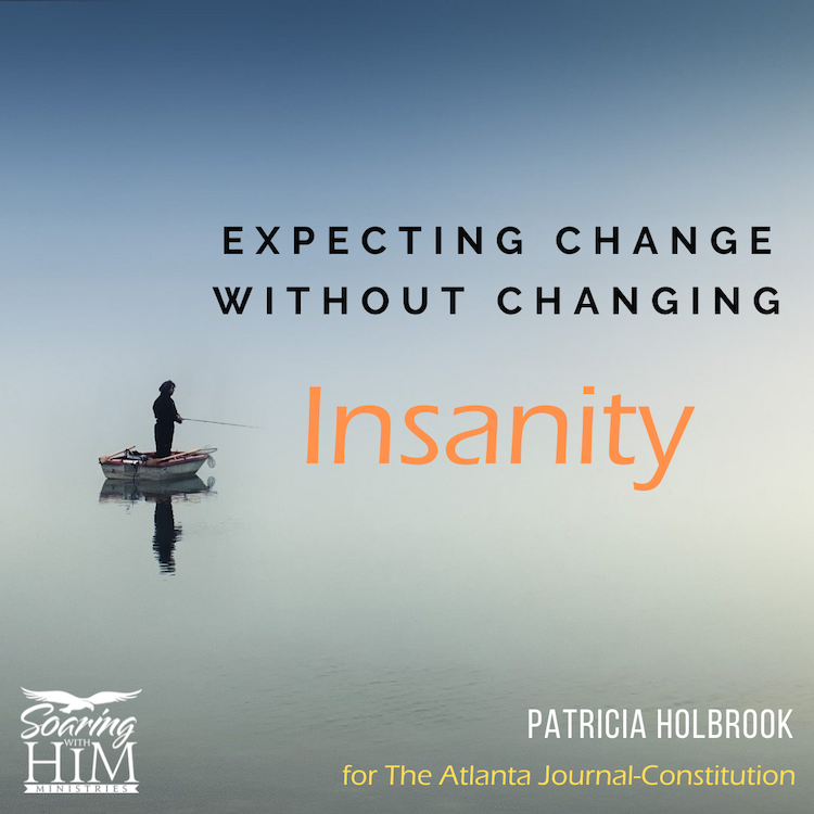 Expecting Change without Changing = Insanity {Recharge Wednesday}
