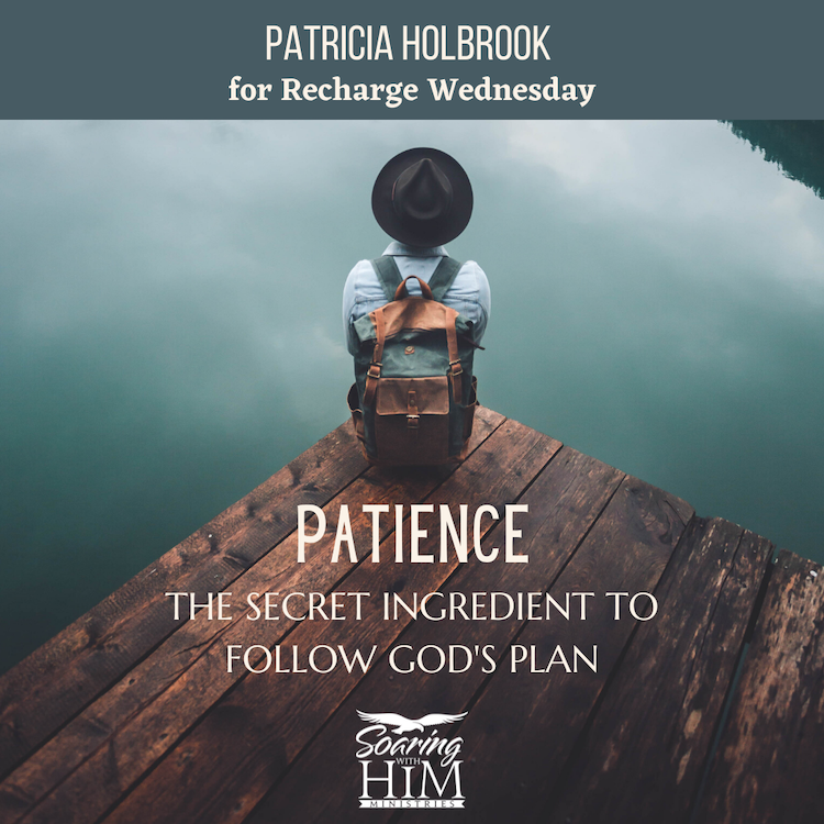 Patience =  Secret Ingredient to Follow God’s Plan {Recharge Wednesday}