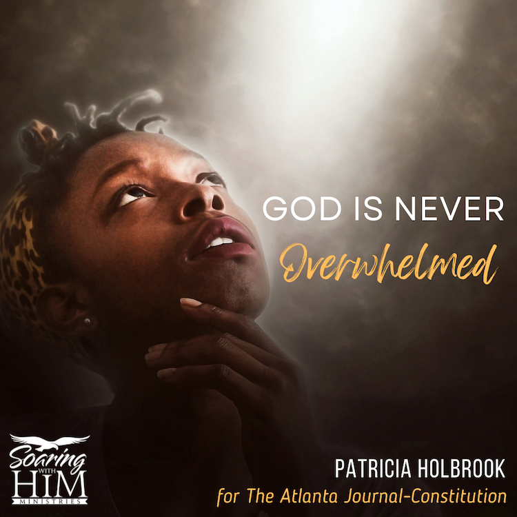 LINKUP! God Is Never Overwhelmed {The Atlanta Journal-Constitution}