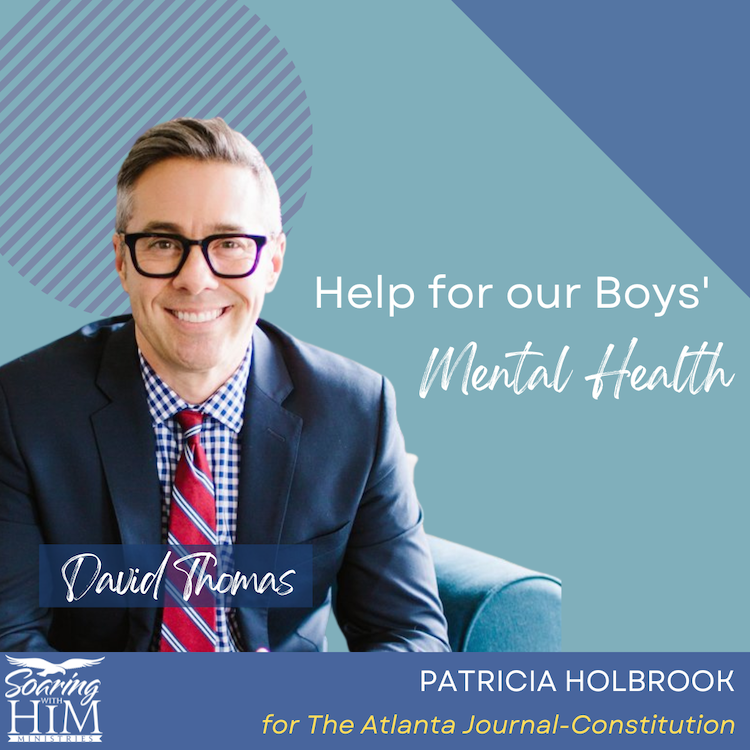 Help for our Boys’ Mental Health {The Atlanta Journal-Constitution}