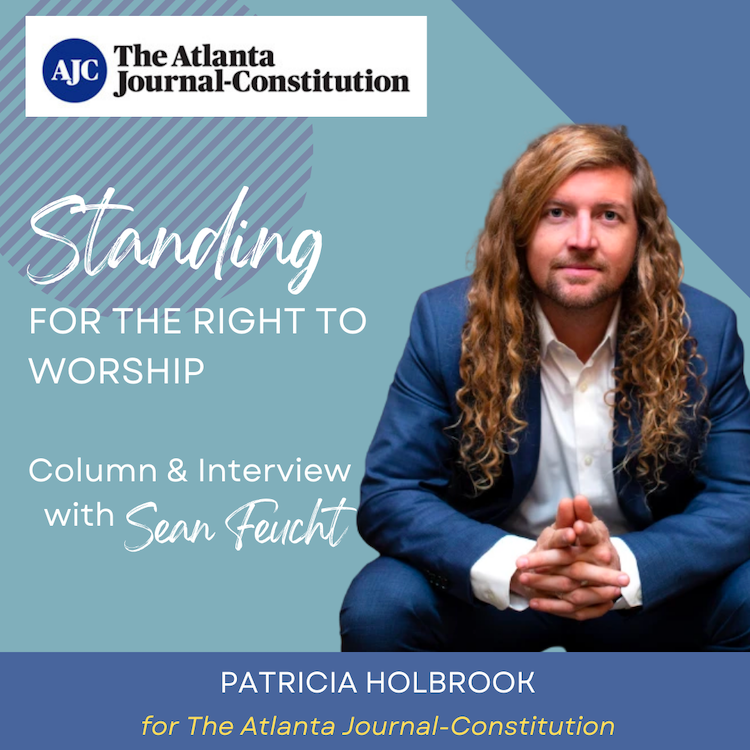 Standing for the Right to Worship {The Atlanta Journal-Constitution}