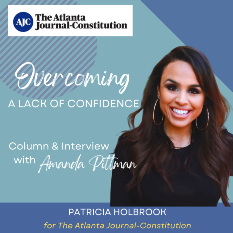 Overcoming a Lack of Confidence {The Atlanta Journal-Constitution}