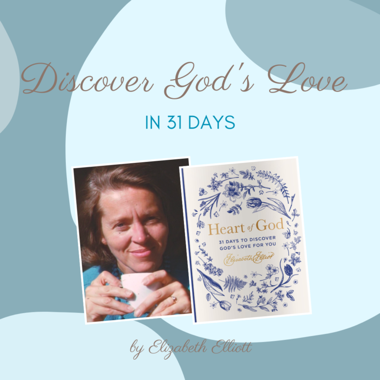 31 Days to Discover God’s Love for You