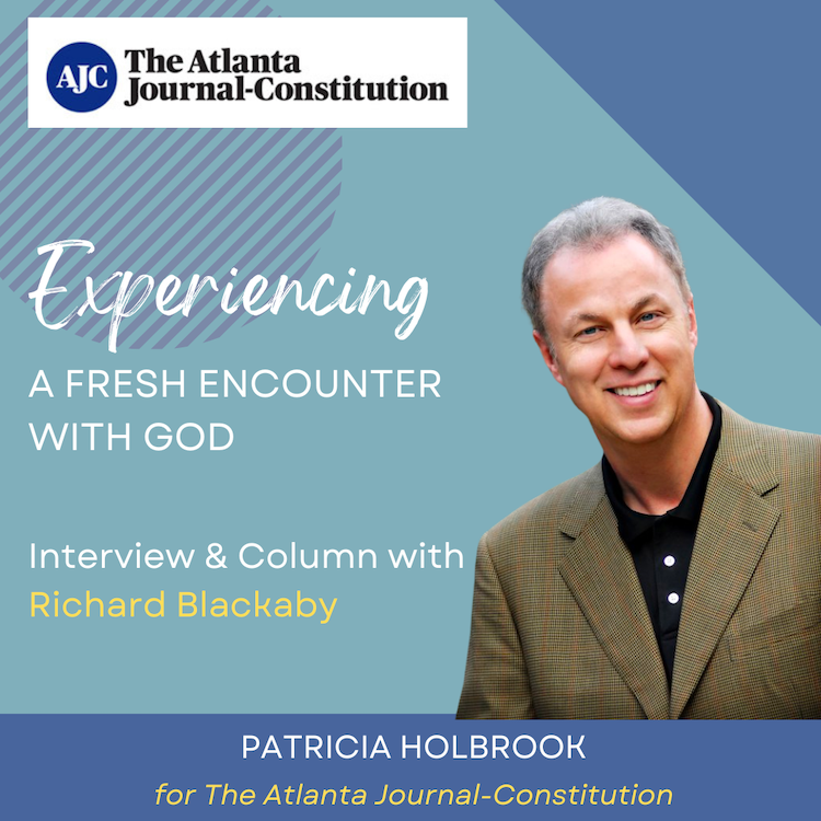 Column & Interview with Dr. Richard Blackaby {Experiencing God Bible}