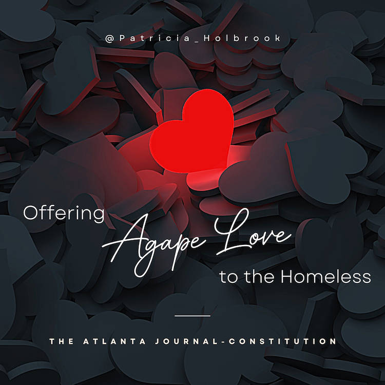 LINKUP! Offering Agape Love to the Homeless {The Atlanta Journal-Constitution}