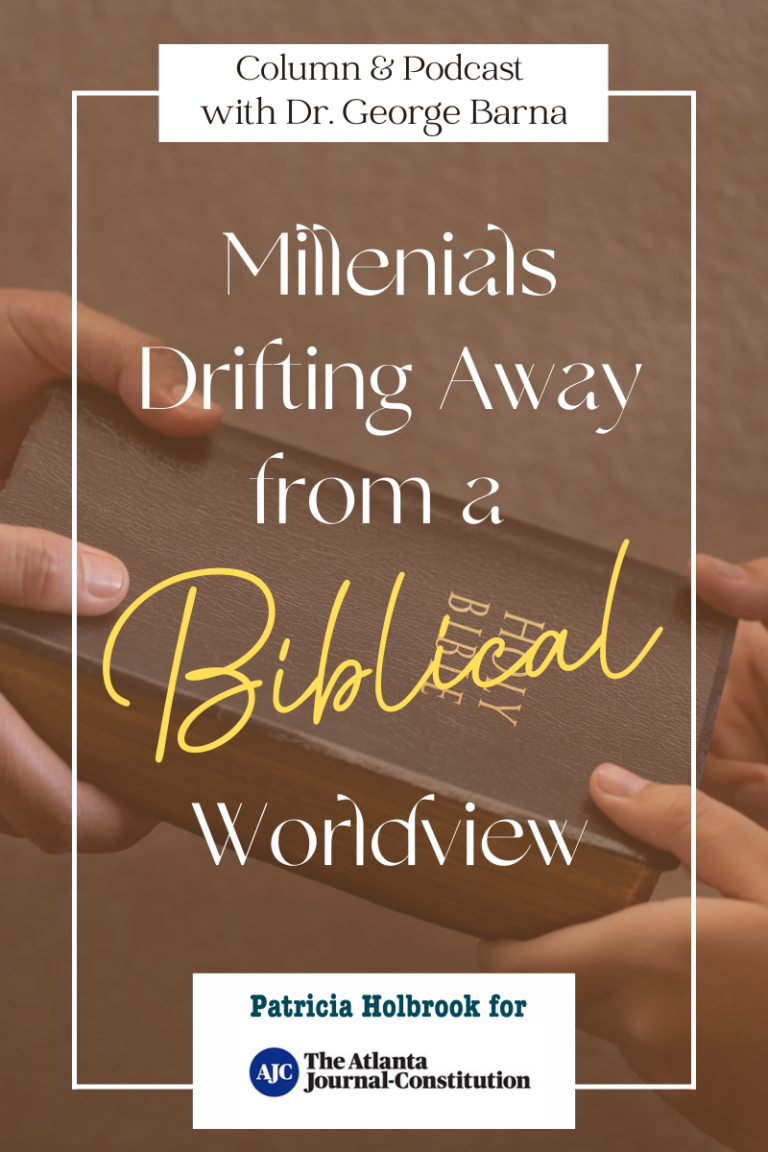 Millenials Drifting Away from a Biblical Worldview