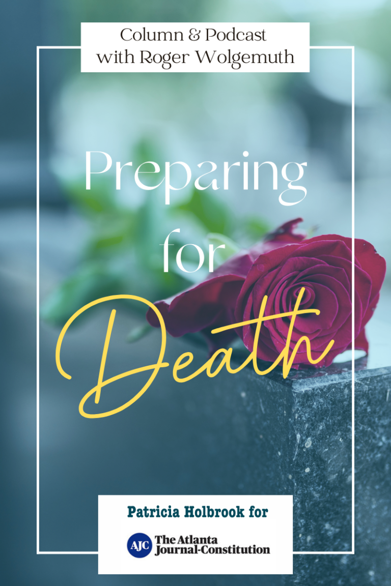 PREPARING FOR DEATH