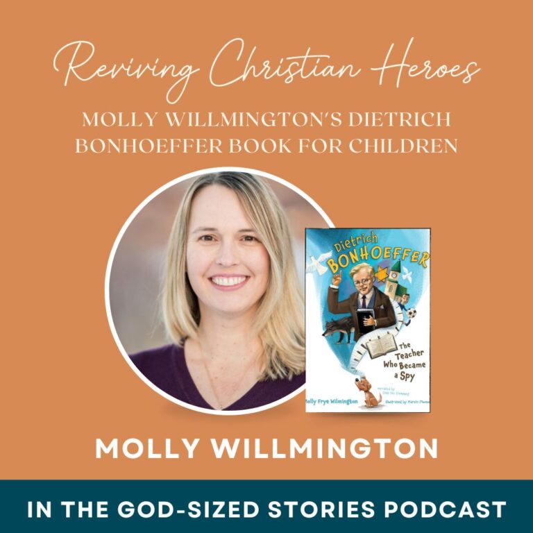 Reviving Christian Heroes: Molly Wilmington’s Dietrich Bonhoeffer Book for Children