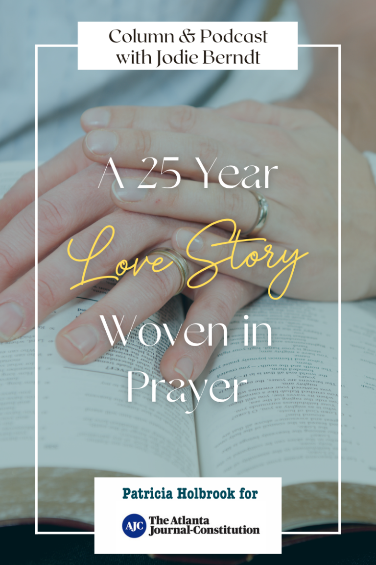 A 25-year Love Story Woven in Prayer
