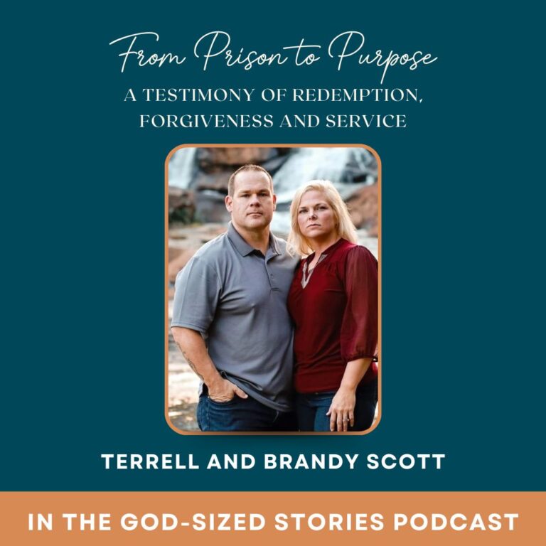 From Prison to Purpose: Terrell and Brandy Scott’s Testimony of Redemption, Forgiveness and Service
