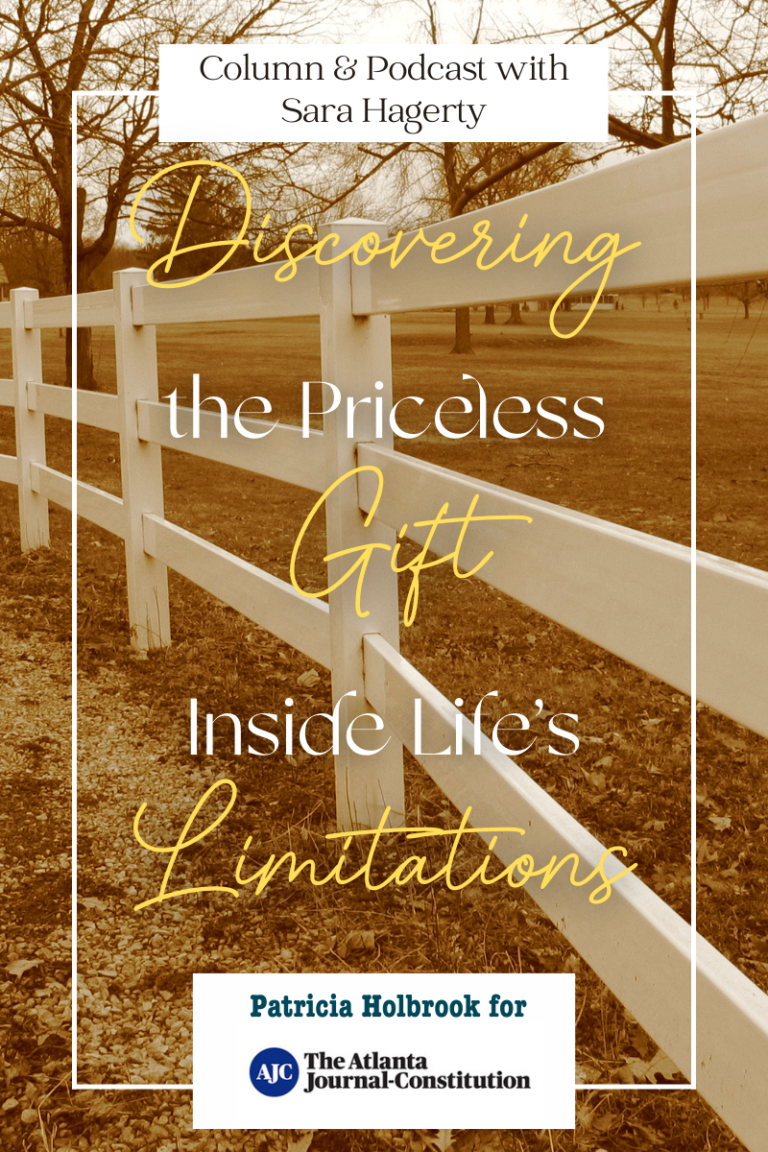 Discovering the Priceless Gifts Inside our Limitations