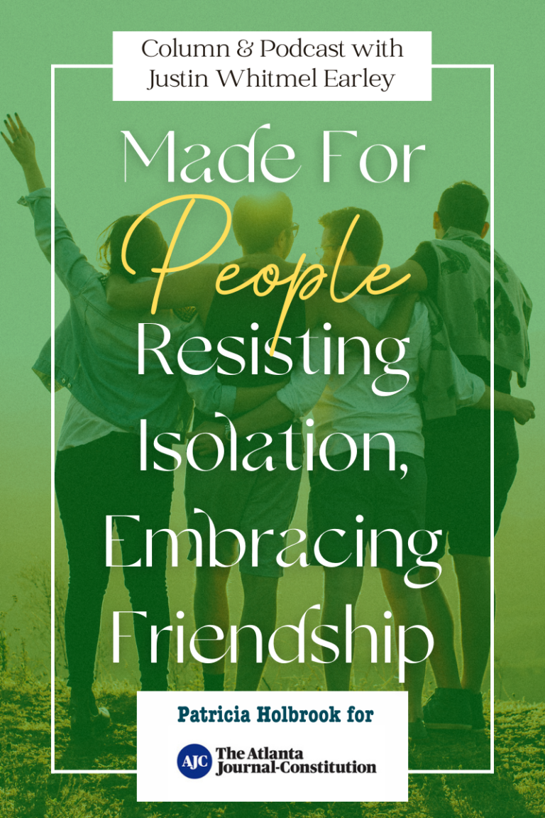 Made for People: Resisting Isolation, Embracing Friendship