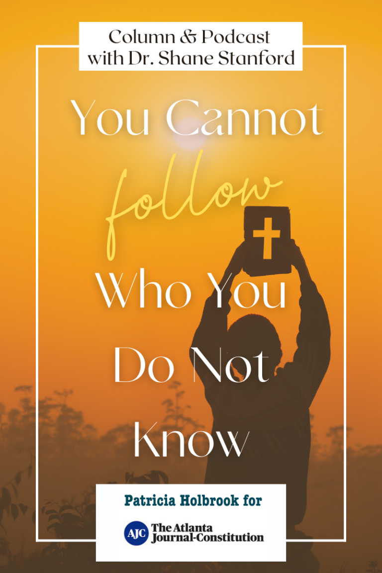 You Cannot Follow Who You Do Not Know