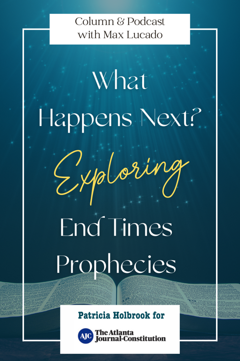 What Happens Next – Max Lucado Explores End-Times Prophecies