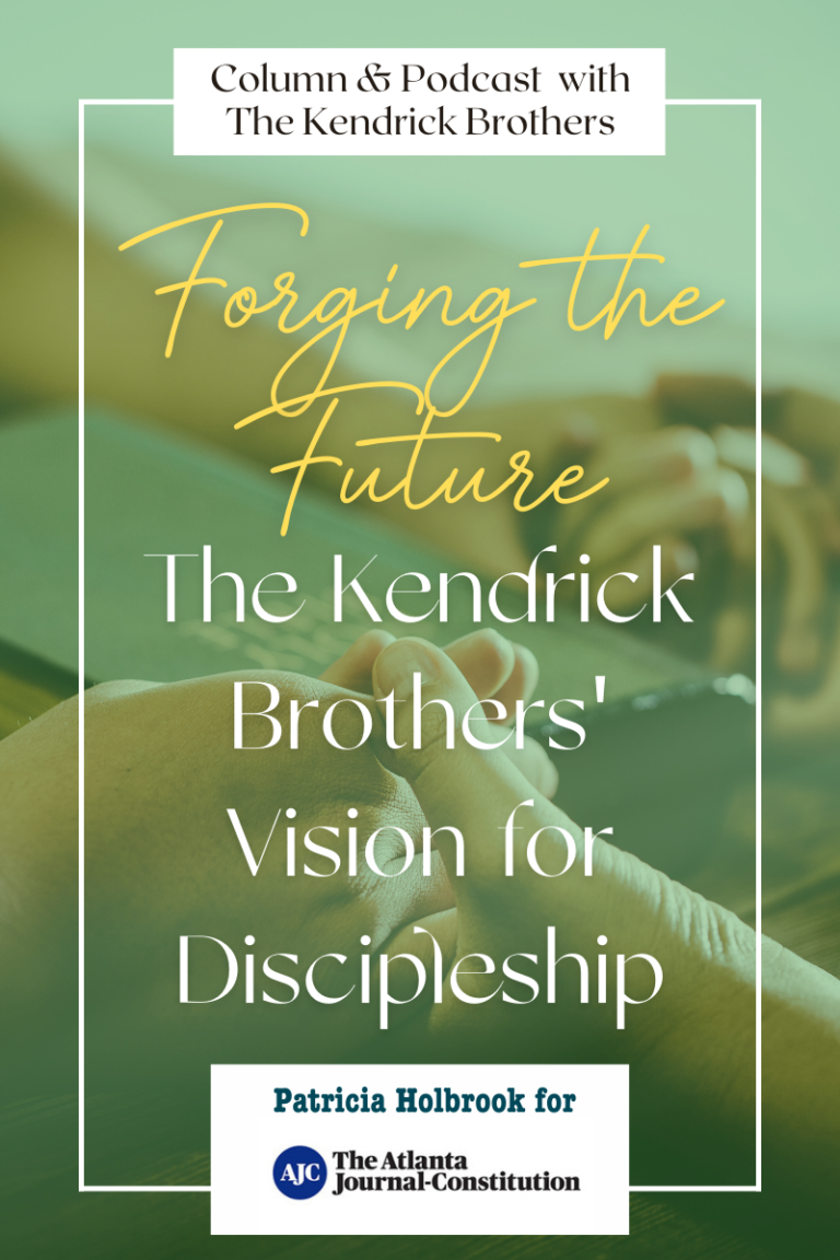 Forging the Future: The Kendrick Brothers’ Vision for Discipleship