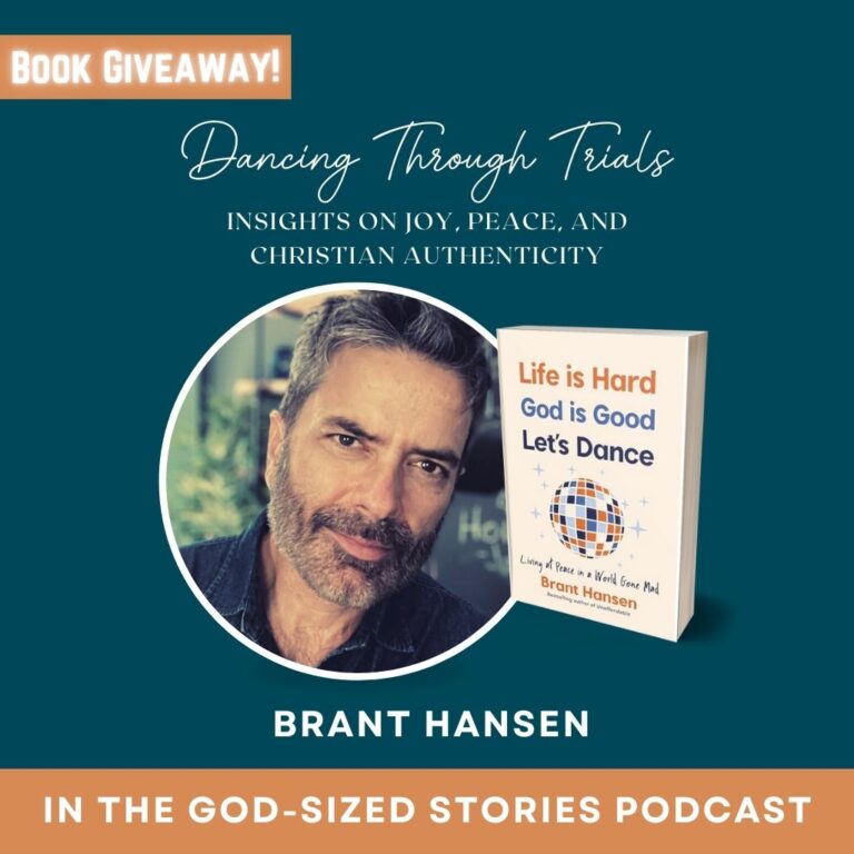 Dancing Through Trials: Brant Hansen’s Insights on Joy, Peace, and Christian Authenticity