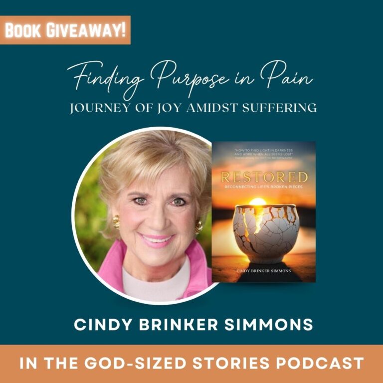 Finding Purpose in Pain: Cindy Brinker Simmons’ Journey of Joy Amidst Suffering