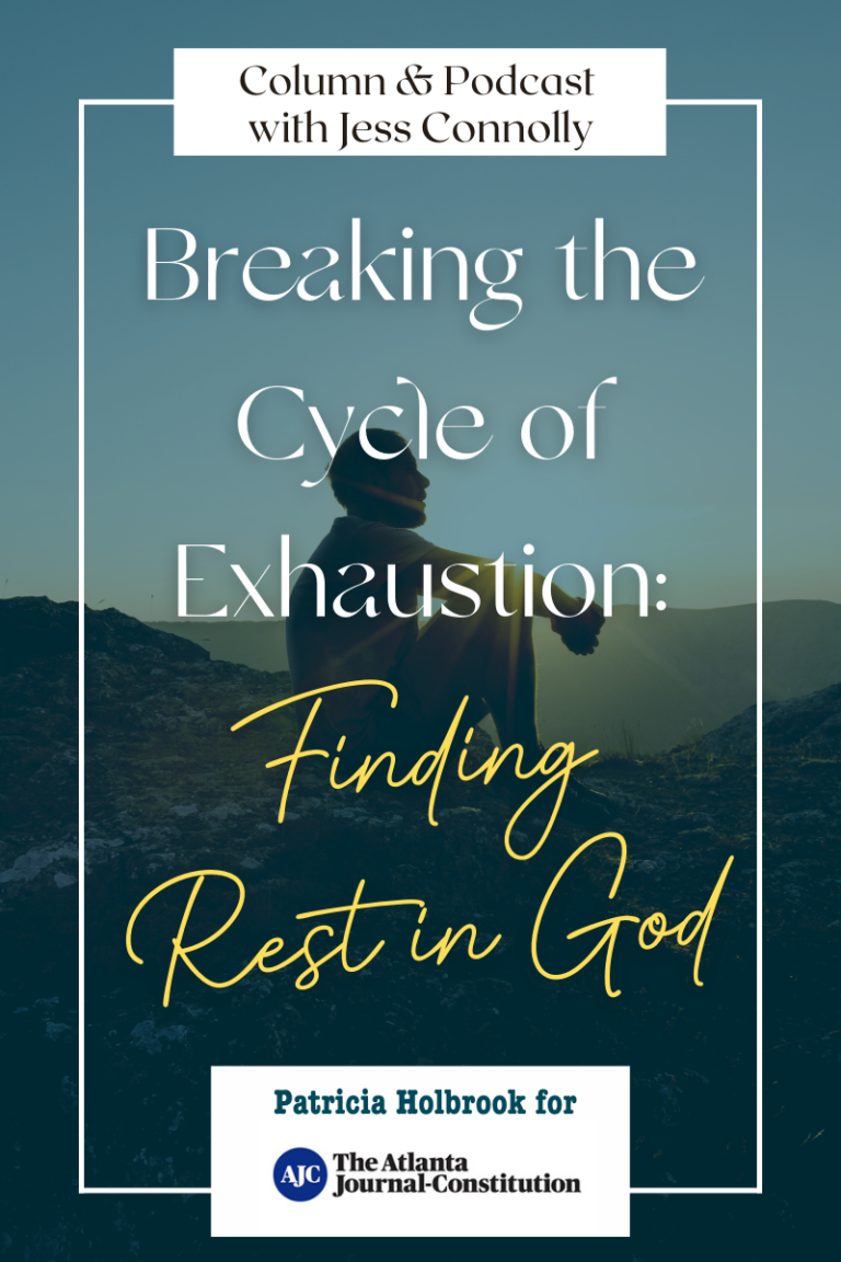 Breaking the Cycle of Exhaustion: Finding Rest in God