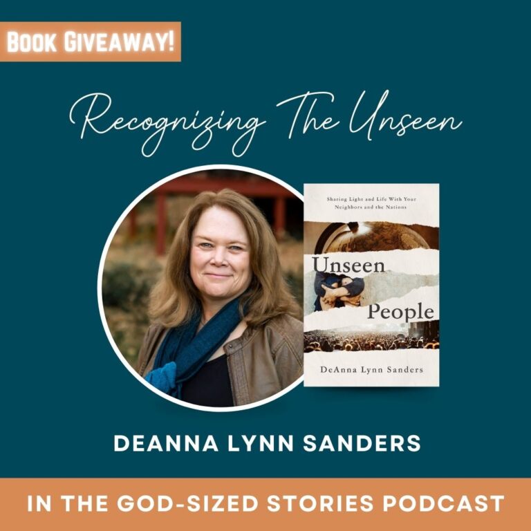 Recognizing the Unseen: A Conversation with DeAnna Lynn Sanders