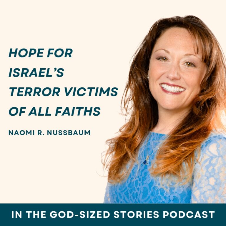 Hope for Israel’s Terror Victims of All Faiths: Inside One Family USA’s Mission