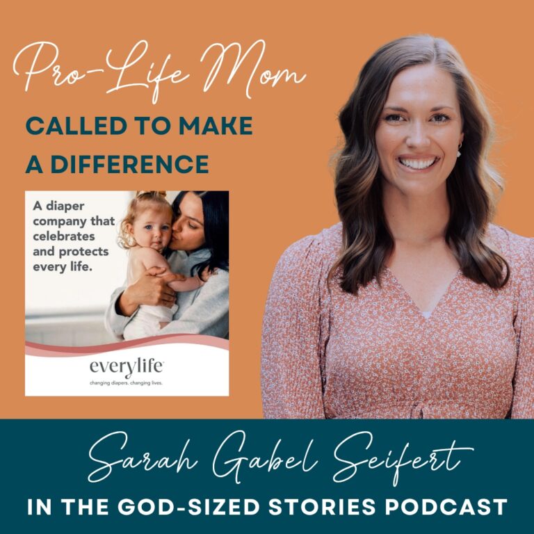 Pro-Life Mom: Called To Make A Difference