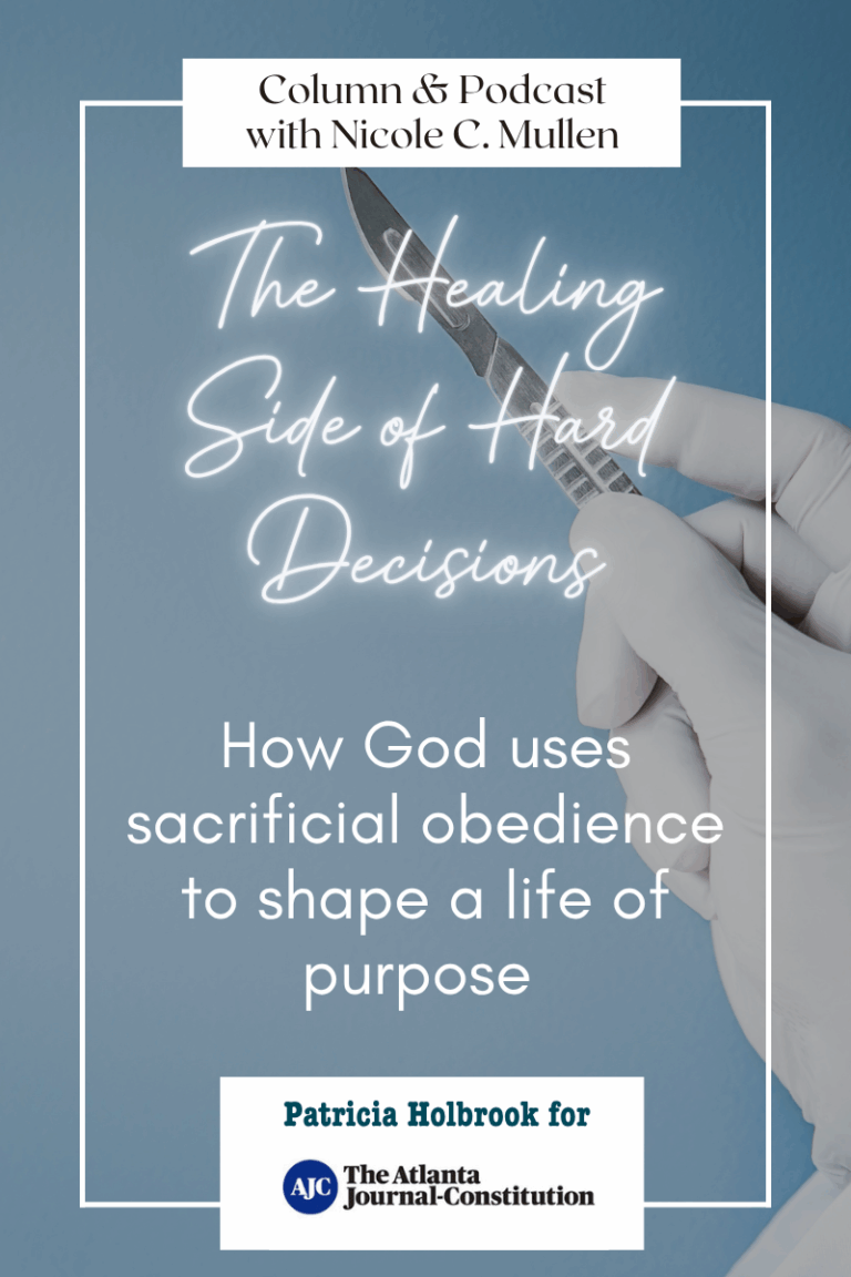 The Healing Side of Hard Decisions