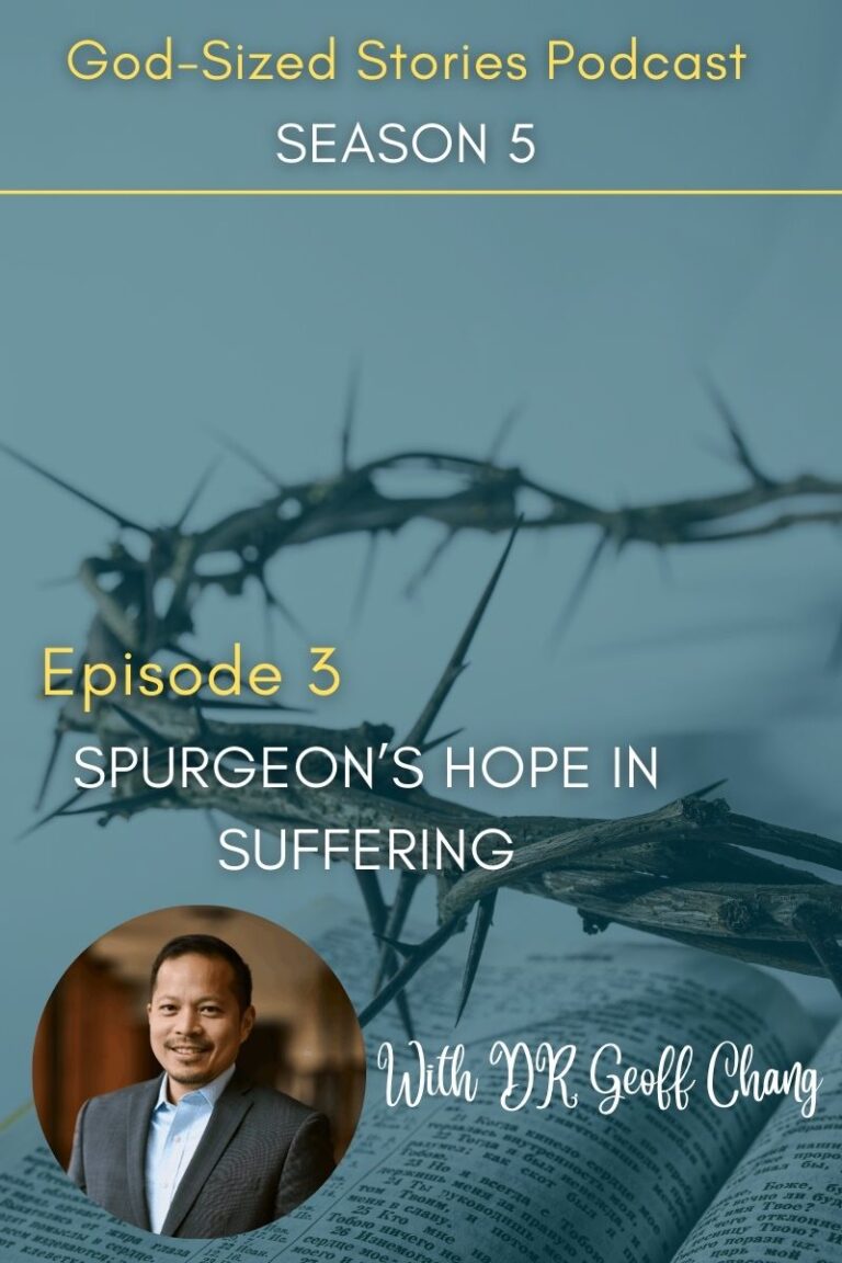 Spurgeon's hope in suffering