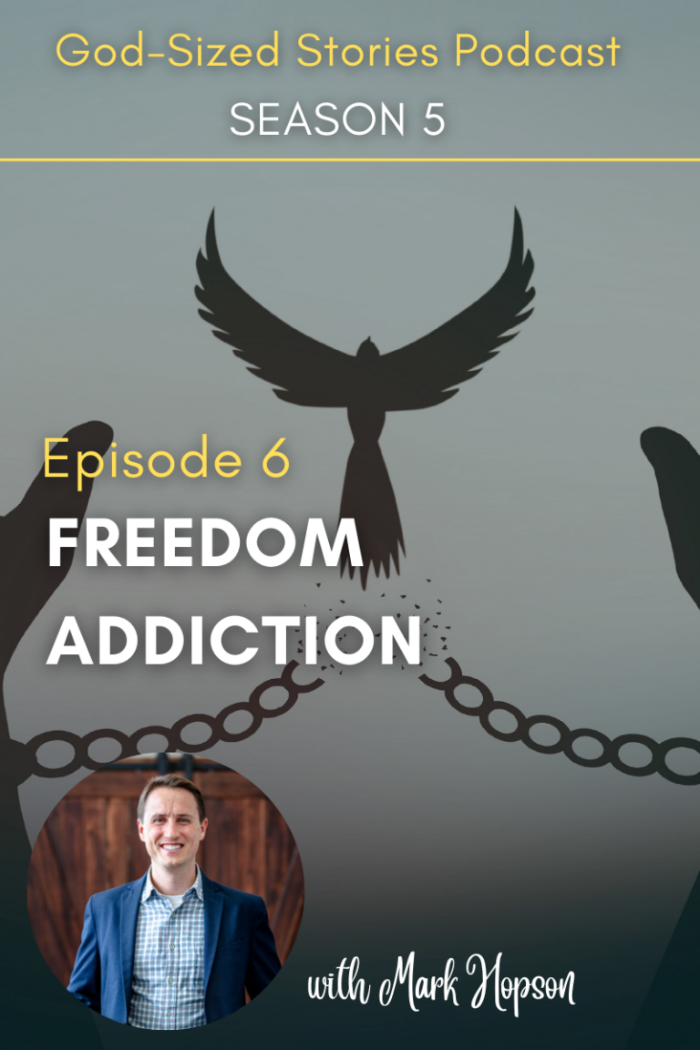 Christian freedom in Christ – Patricia Holbrook interview with Mark Hopson about breaking addiction and spiritual bondage