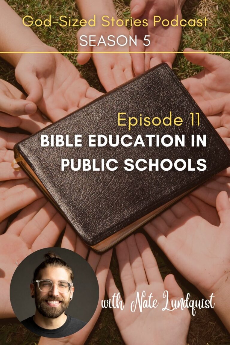 Bible Education in Public Schools