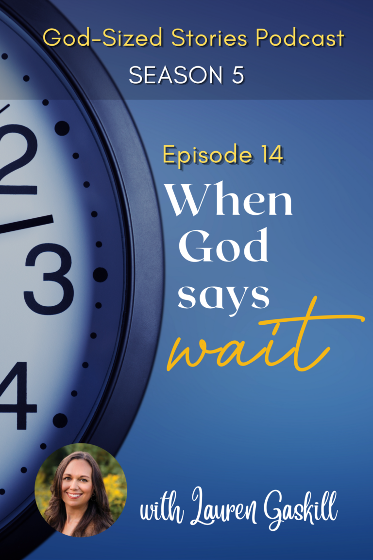 When God Says Wait